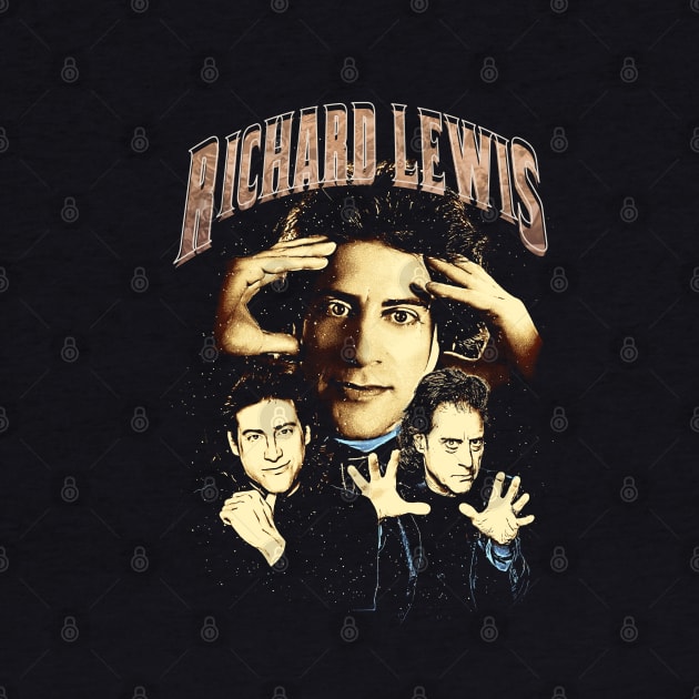 richard lewis vintage art by jerrysanji